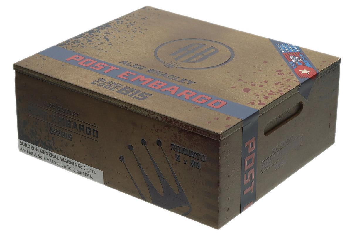 Alec Bradley Post Embargo Robusto