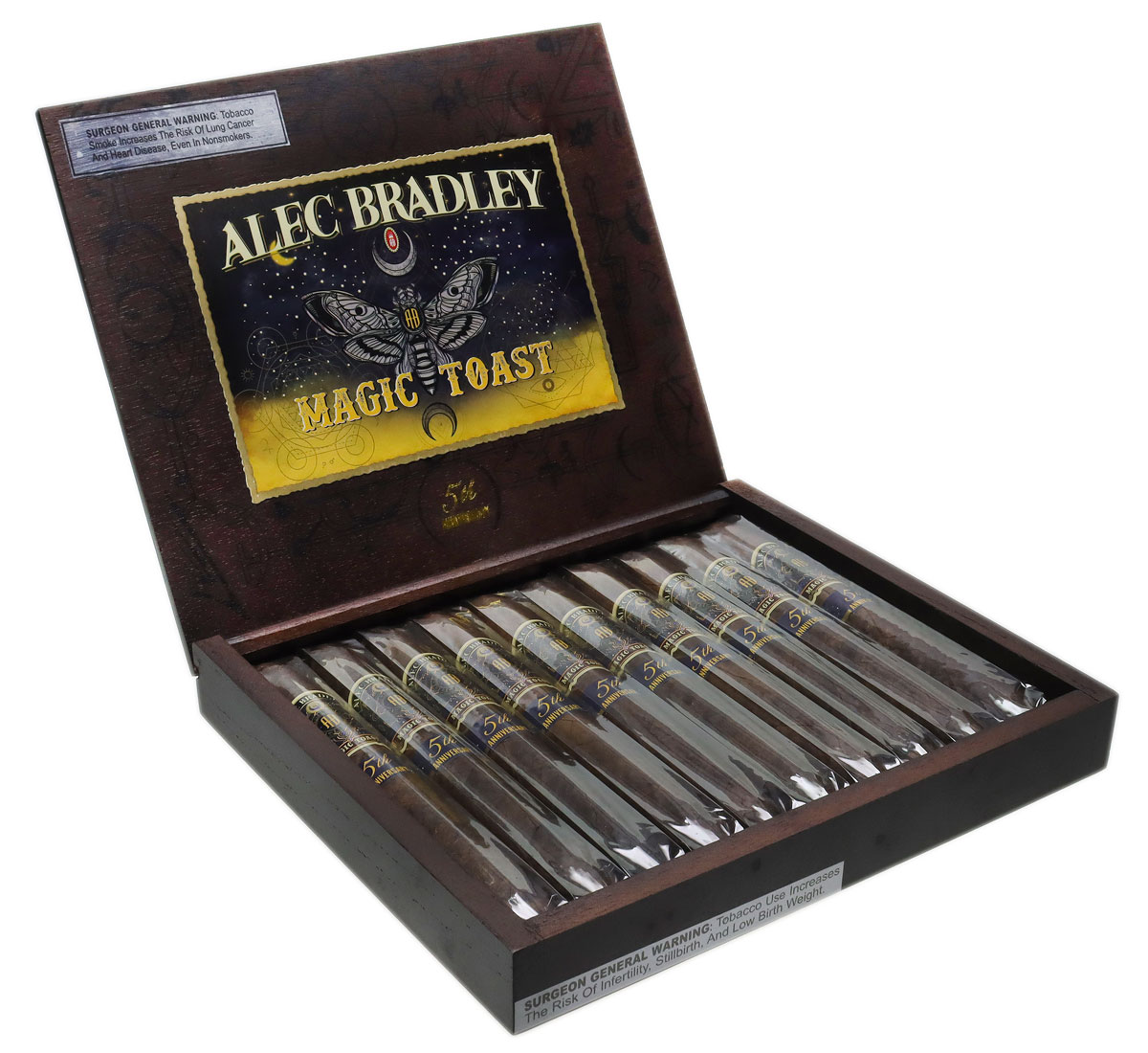 Alec Bradley Magic Toast 5th Anniversary