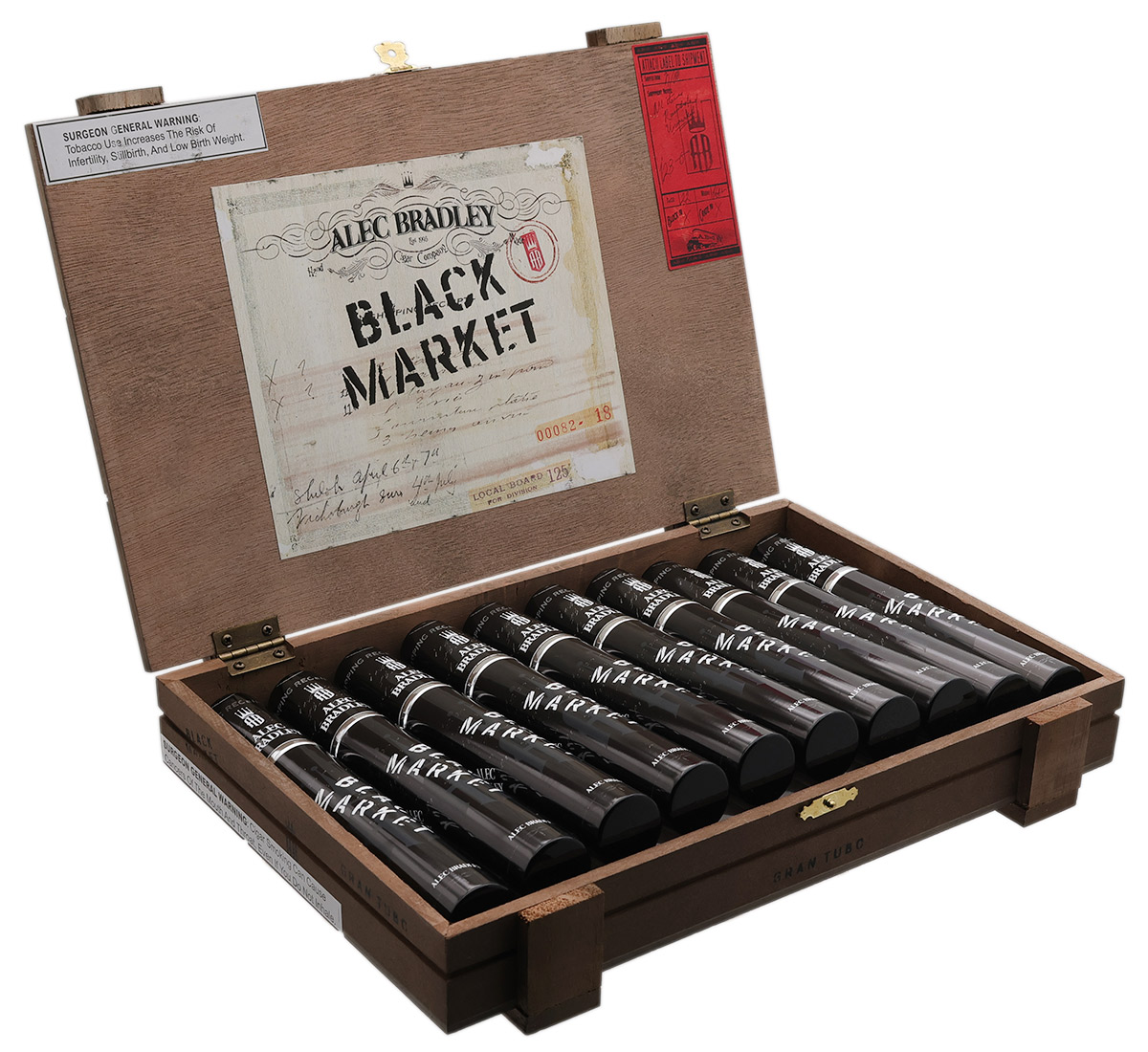 Alec Bradley Black Market Toro Tubo