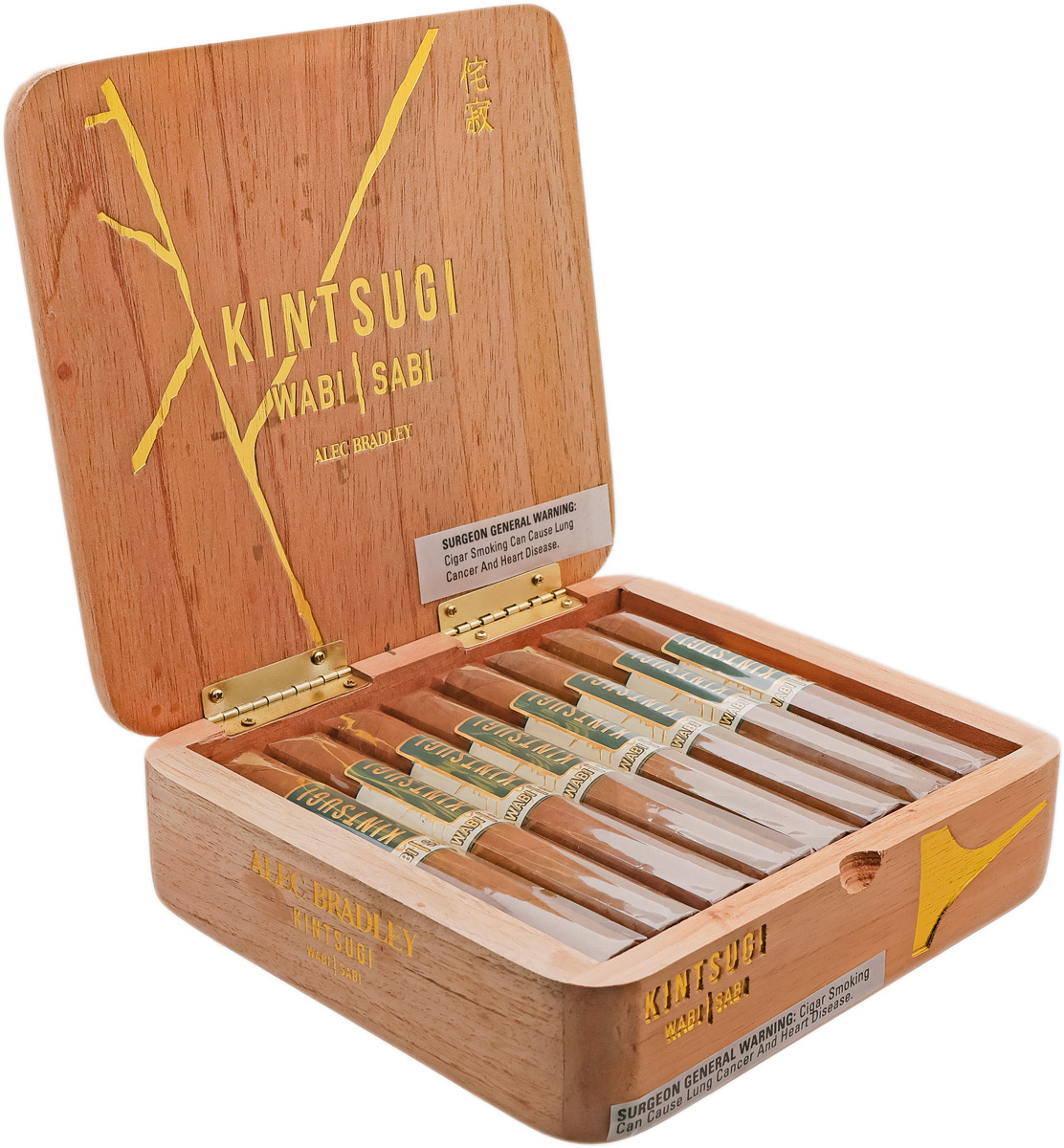 Alec Bradley Kintsugi Wabi Sabi