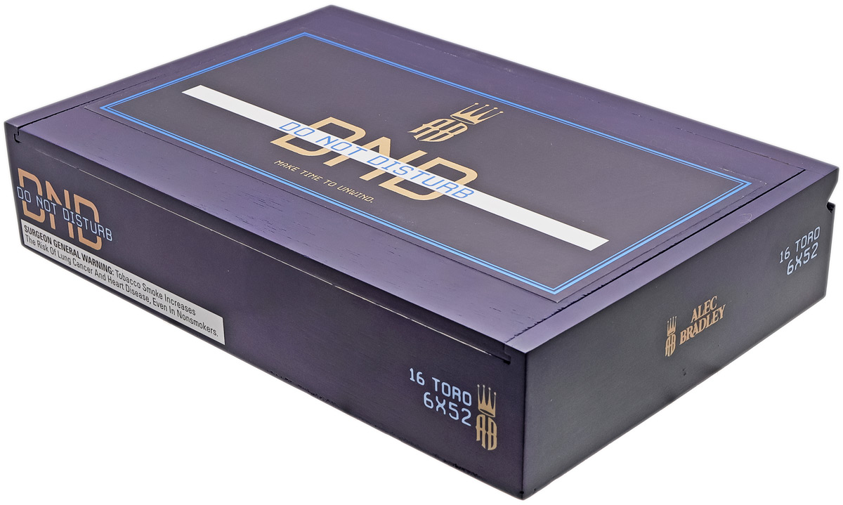 Alec Bradley Do Not Disturb Toro