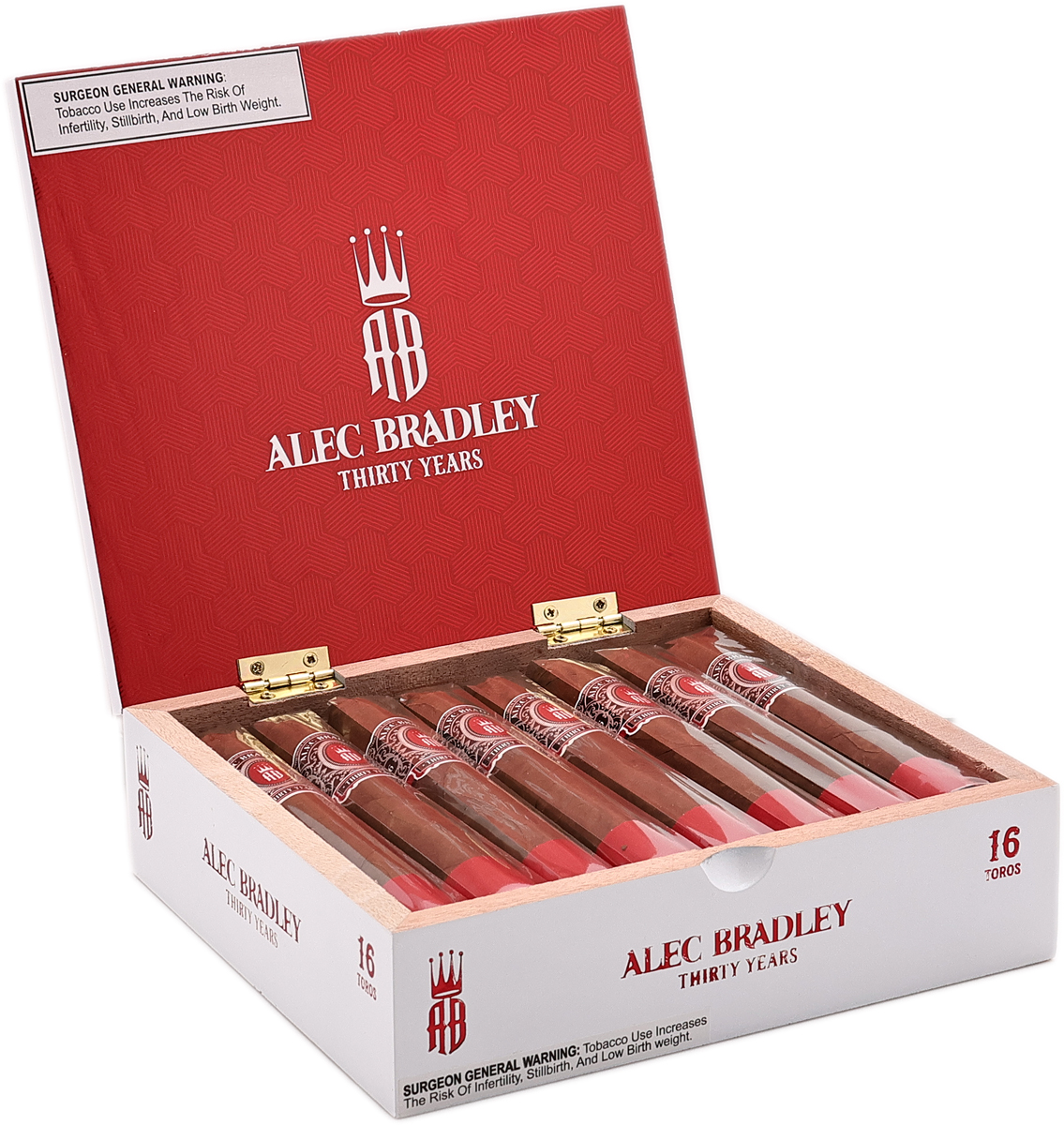 Alec Bradley 30th Anniversary Toro