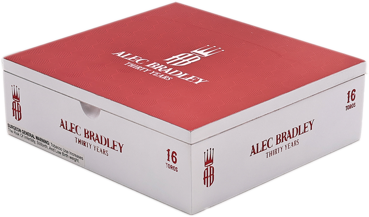 Alec Bradley 30th Anniversary Toro