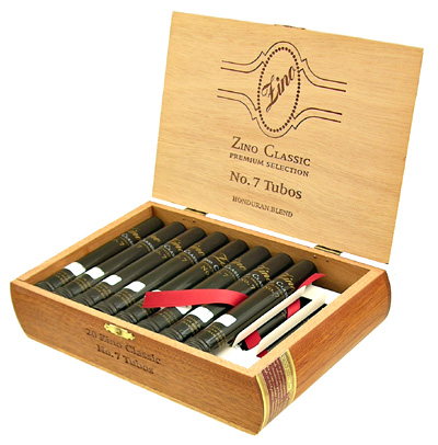 Zino Classic Tubos #7 (Box of 20)