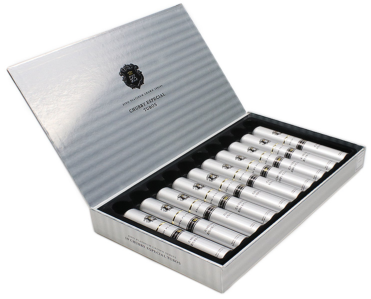 Zino Platinum Crown Chubby Especial Tubo