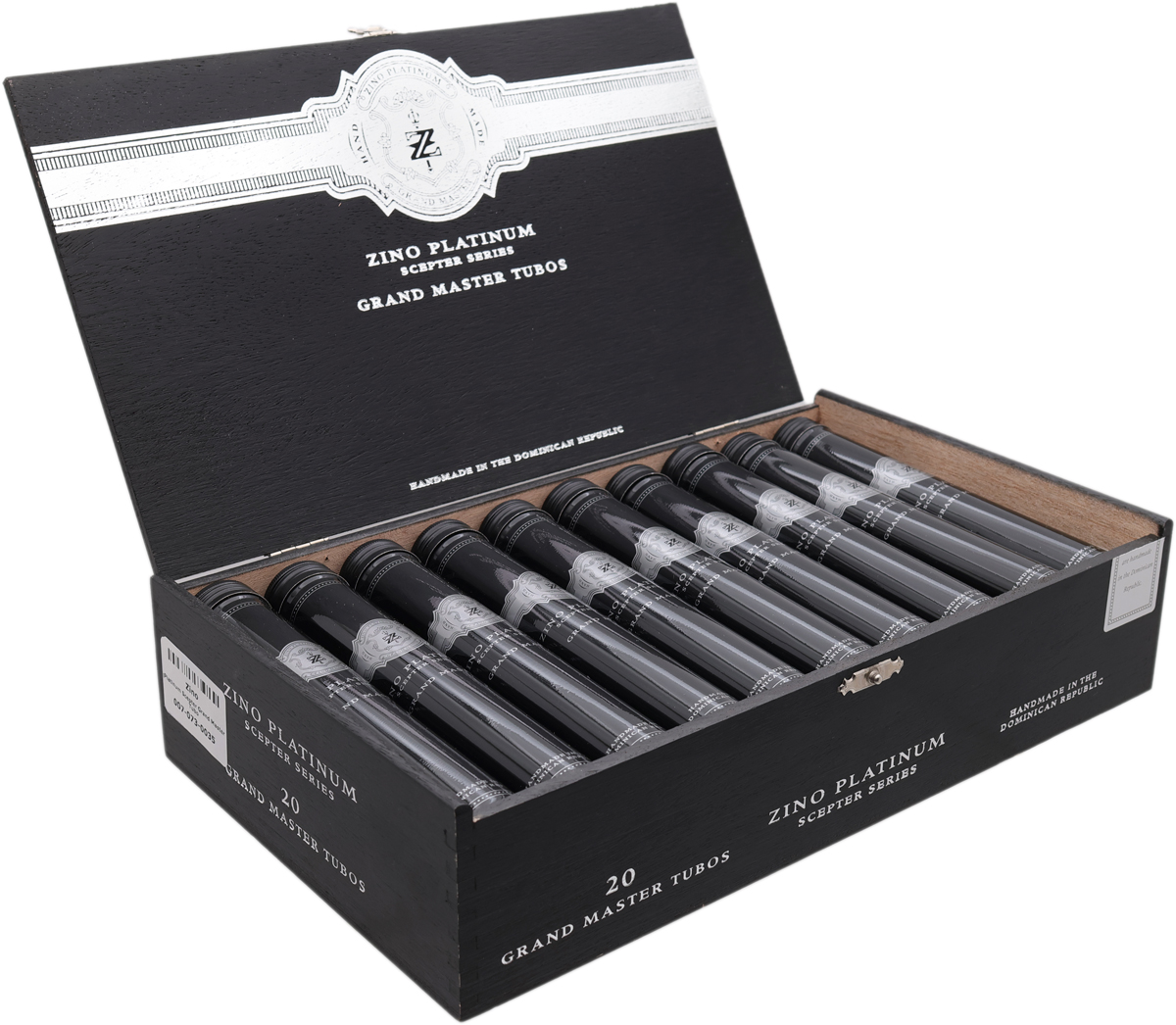 Zino Platinum Scepter Grand Master Tubo
