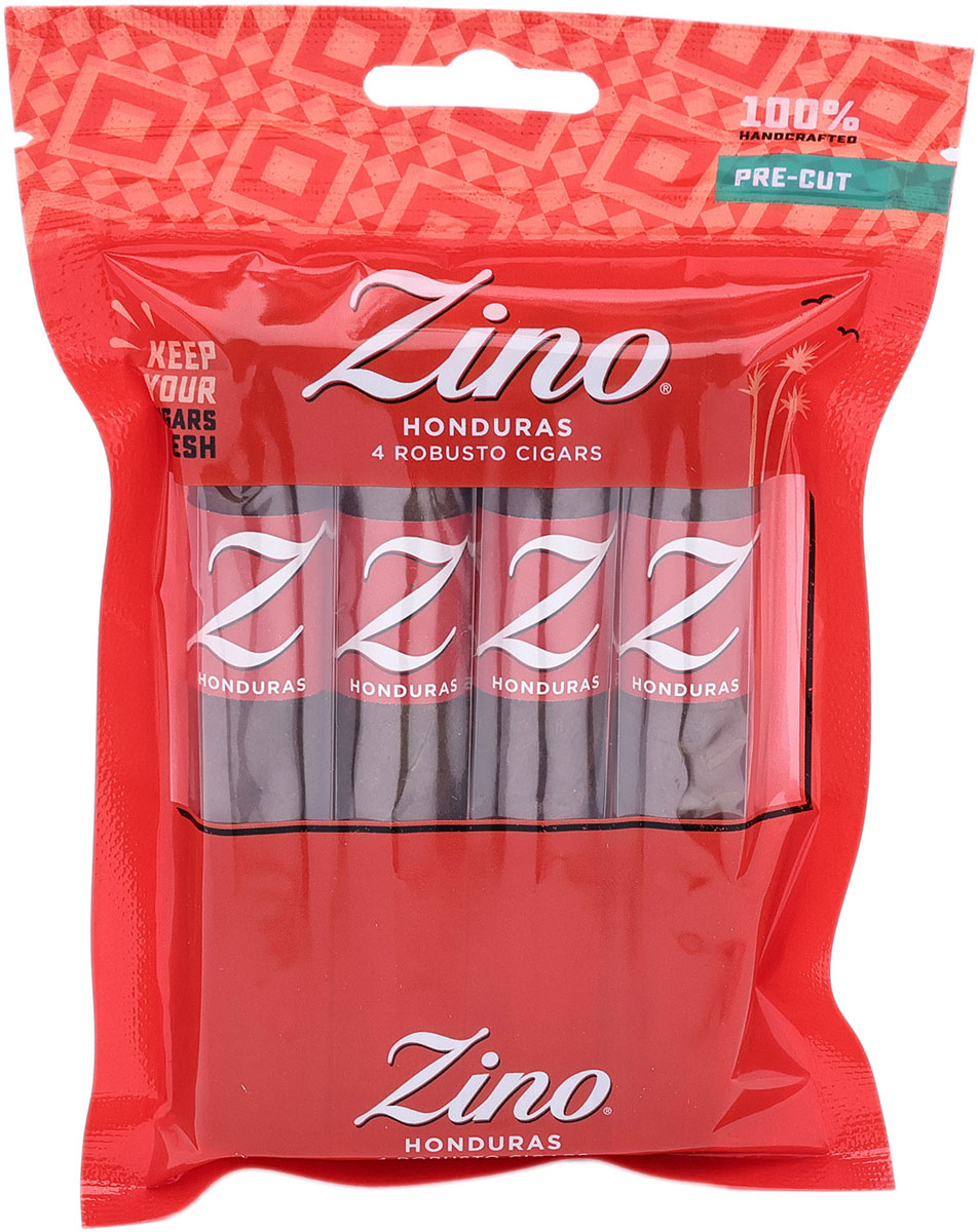 Honduras Robusto Fresh Pack (4 Cigars) - Zino | Smokingpipes
