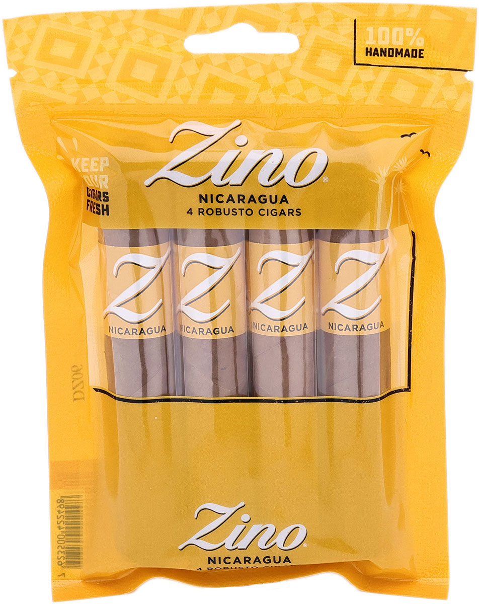 Zino Nicaragua Robusto Fresh Pack (4 Cigars)