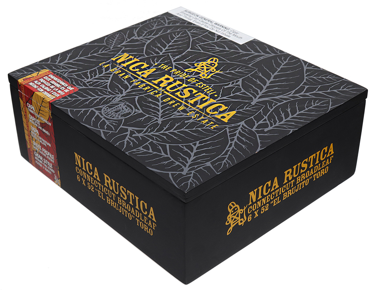 Drew Estate Nica Rustica Broadleaf Brujito
