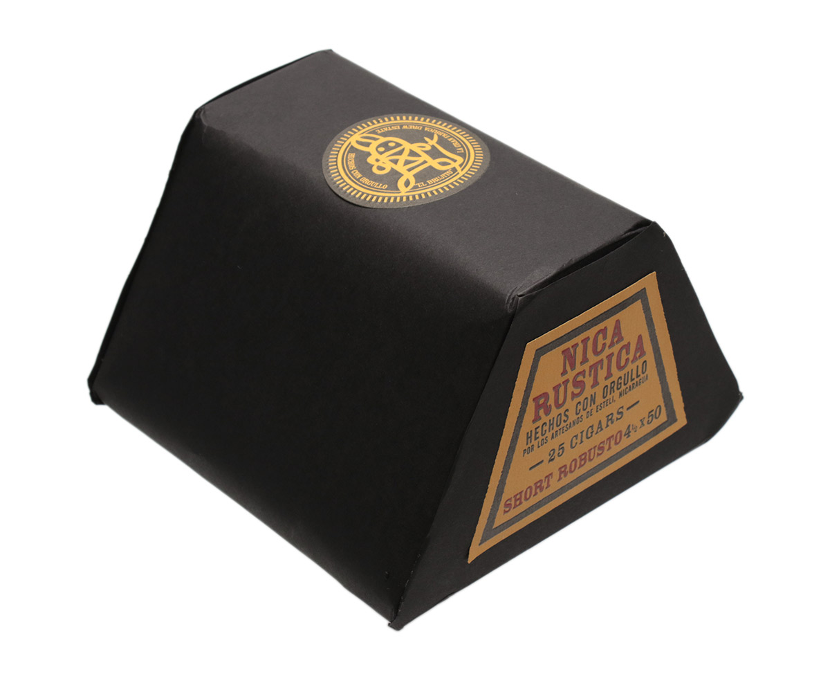 Drew Estate Nica Rustica Broadleaf Short Robusto
