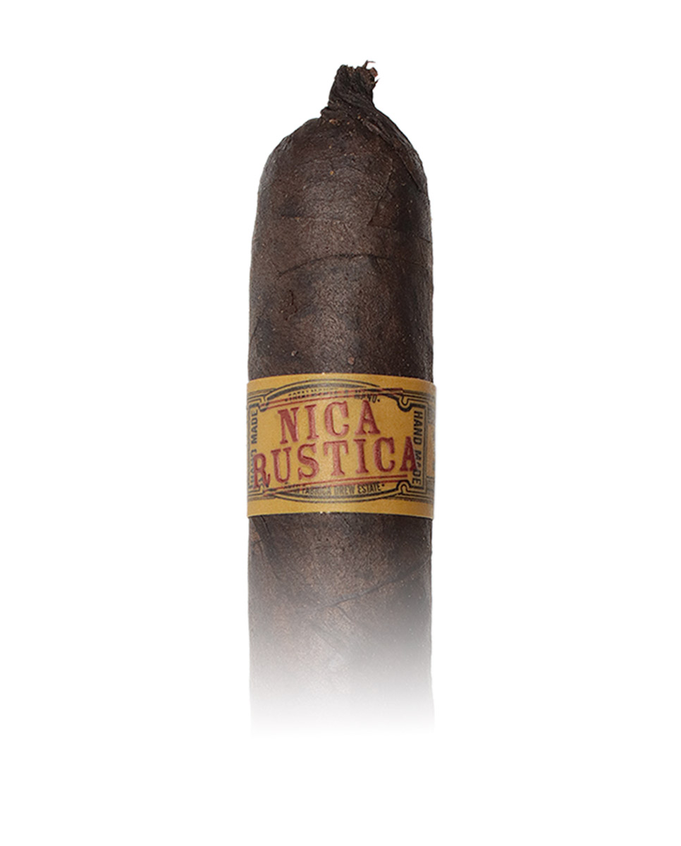 Drew Estate Nica Rustica Broadleaf Short Robusto