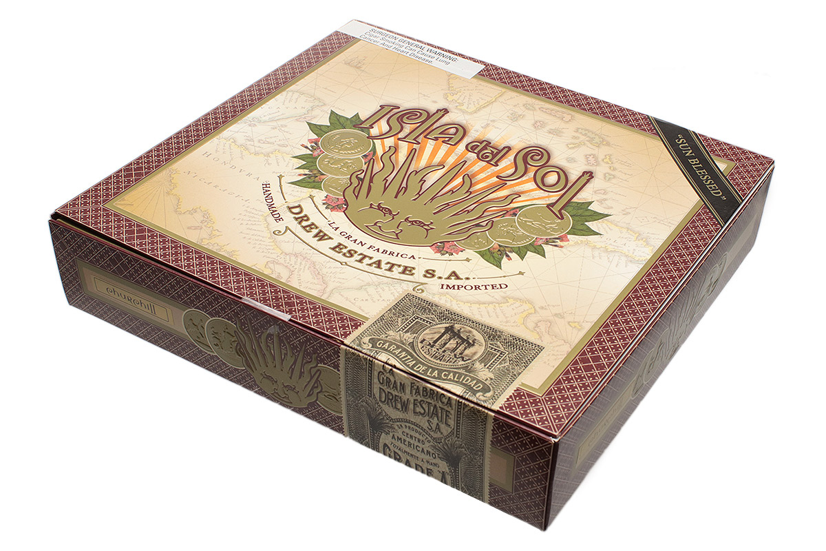 Drew Estate Isla del Sol Sun Grown Churchill