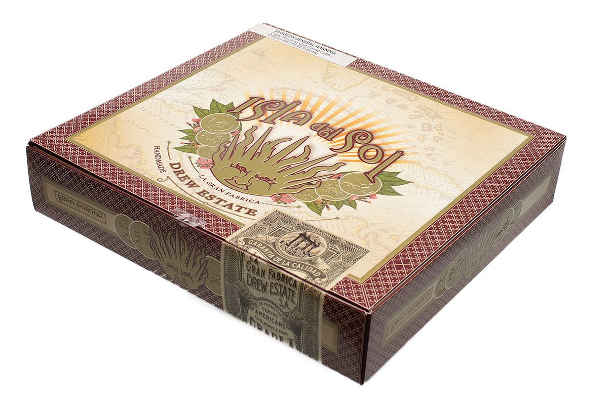 Drew Estate Isla del Sol Sun Grown Gran Corona