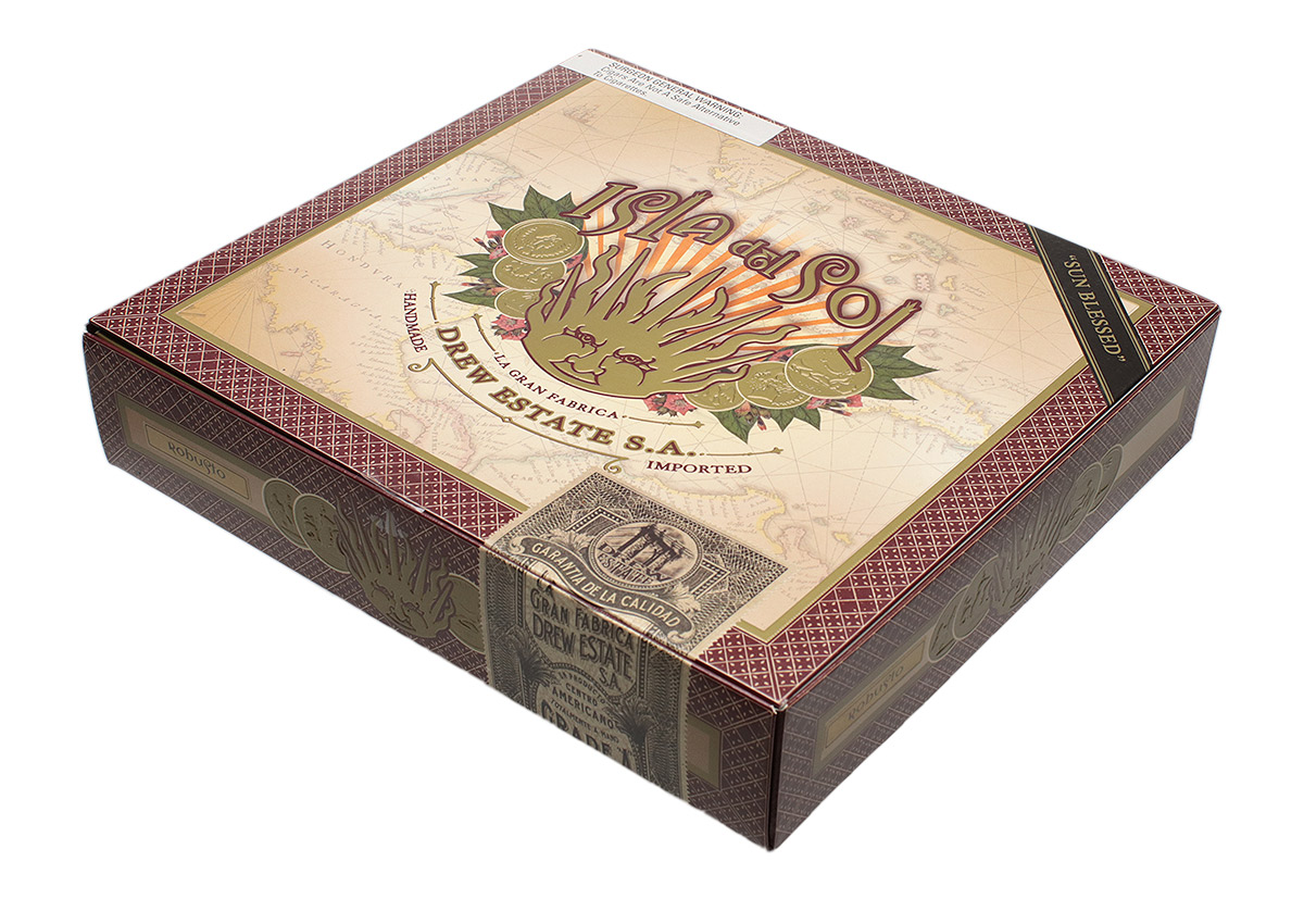 Drew Estate Isla del Sol Sun Grown Robusto