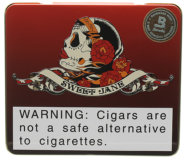 Deadwood Sweet Jane Tin of 10 - Drew Estate Cigars
