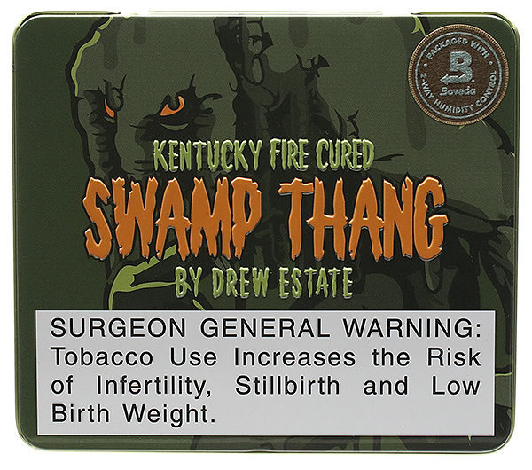 Drew Estate Kentucky Fire Cured Swamp Thang (10 Pack)