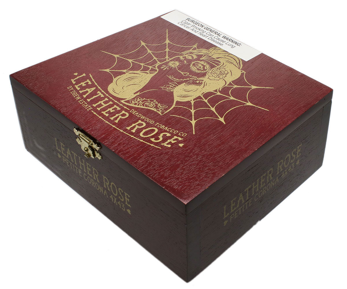 Drew Estate Deadwood Leather Rose Petite Corona