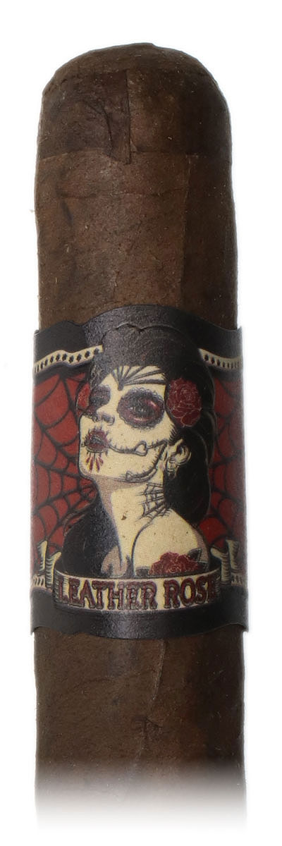 Drew Estate Deadwood Leather Rose Petite Corona