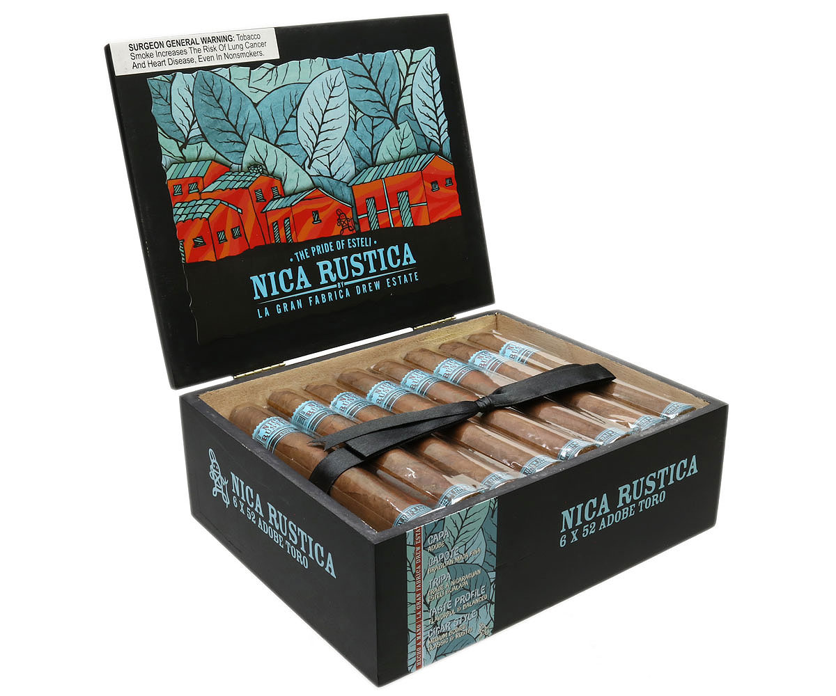 Drew Estate Nica Rustica Adobe Toro
