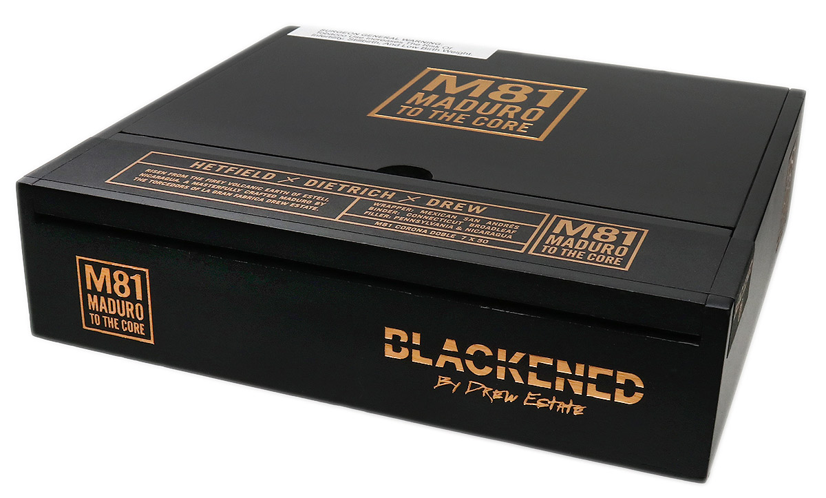 Drew Estate Blackened M81 Corona Doble