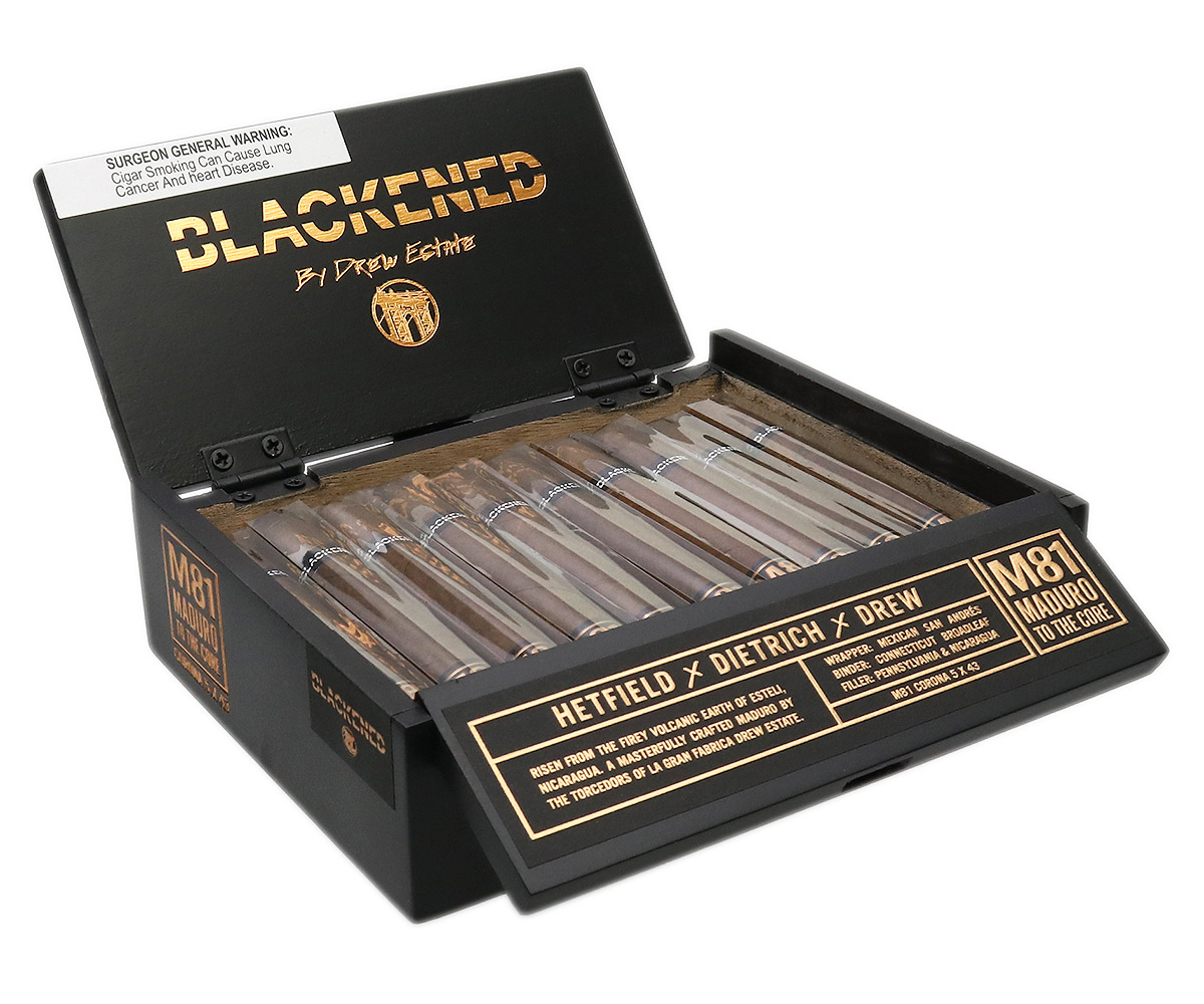Drew Estate Blackened M81 Corona