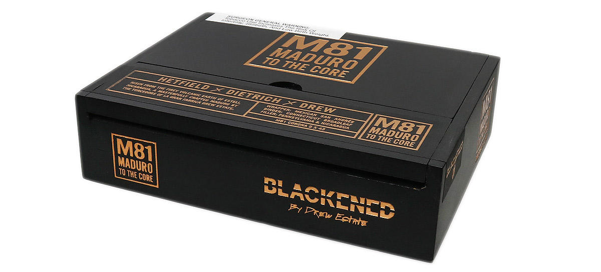 Drew Estate Blackened M81 Corona