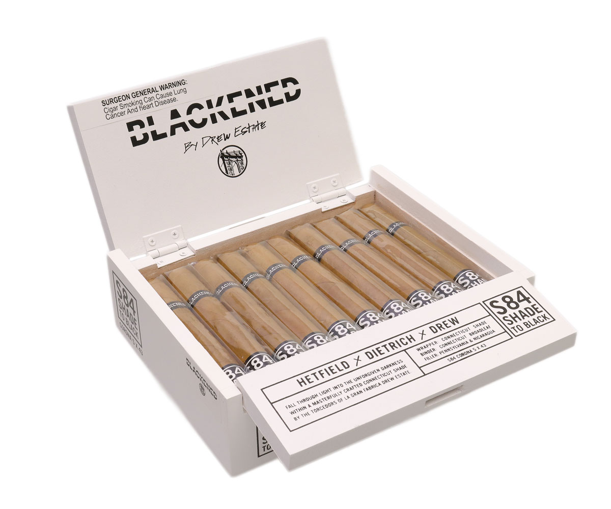 Drew Estate Blackened S84 Corona