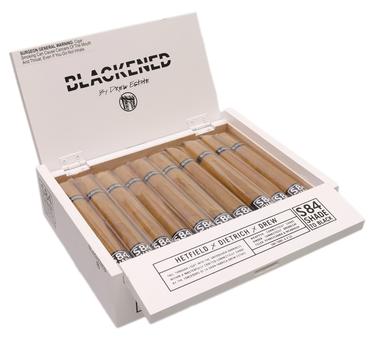 Drew Estate Blackened S84 Toro