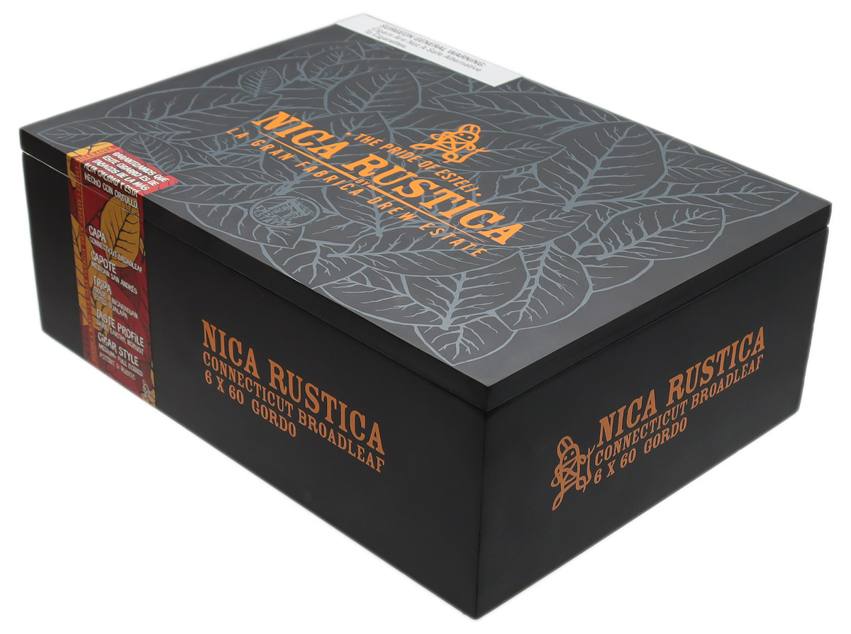 Drew Estate Nica Rustica Broadleaf Gordo