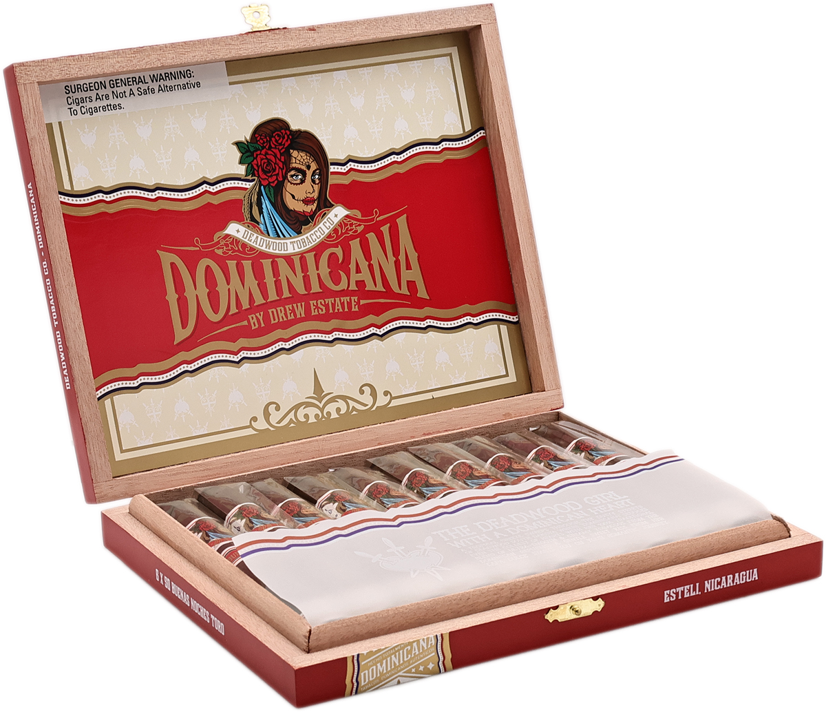 Drew Estate Deadwood Dominicana Buenas Noches Toro