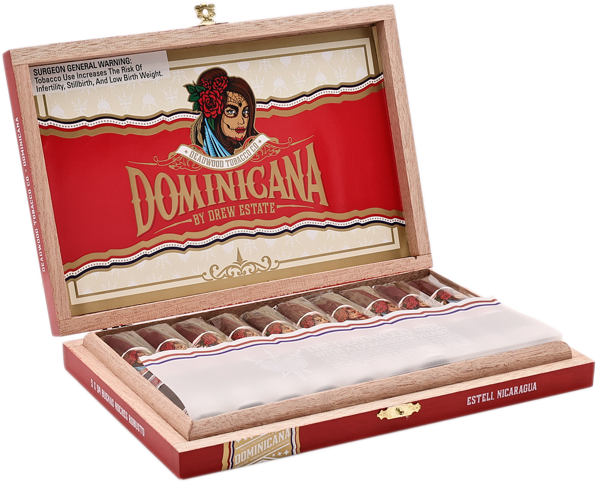 Deadwood Dominicana Buenas Noches Robusto