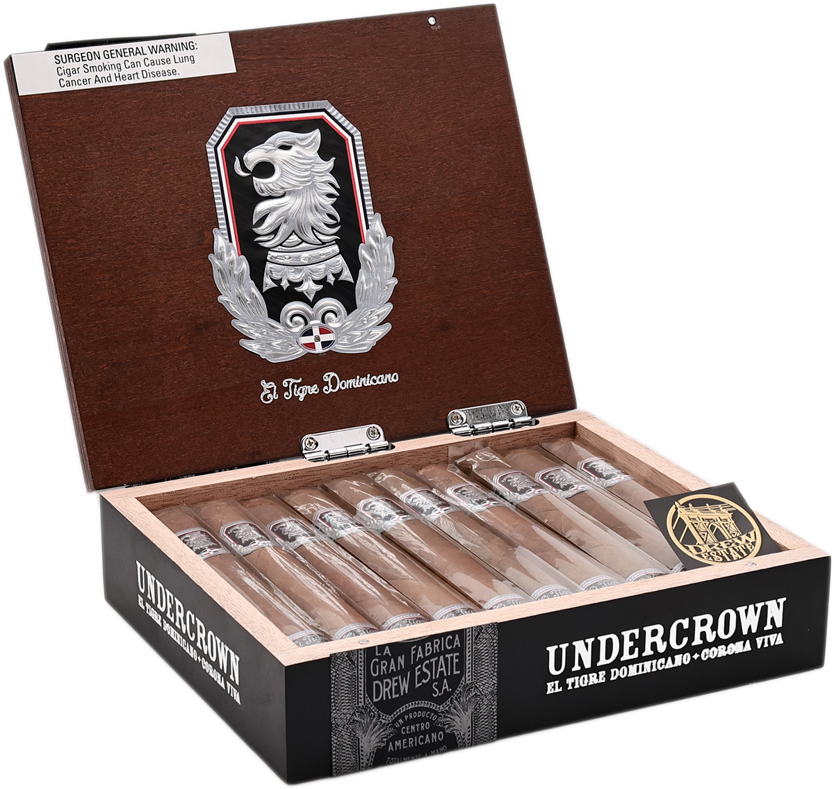 Drew Estate Undercrown El Tigre Dominicano Corona Viva