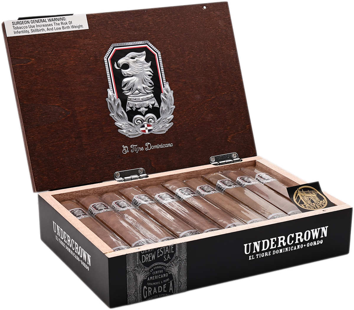 Drew Estate Undercrown El Tigre Dominicano Gordo