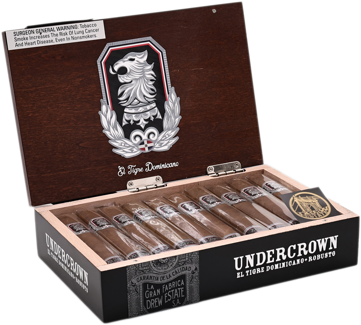 Drew Estate Undercrown El Tigre Dominicano Robusto