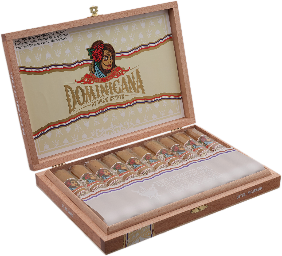 Drew Estate Deadwood Dominicana Gordo