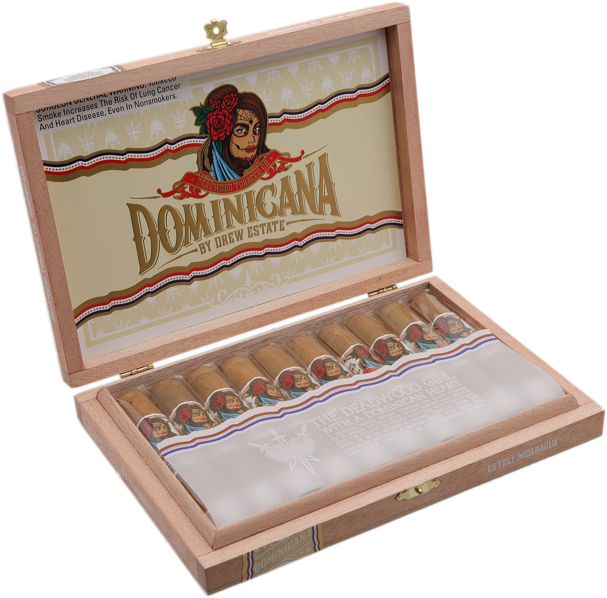 Drew Estate Deadwood Dominicana Robusto
