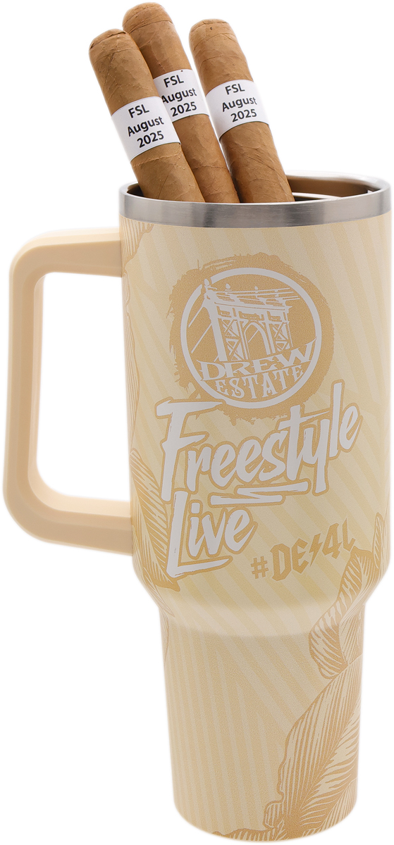 Drew Estate Freestyle Live Event Kit August 2025