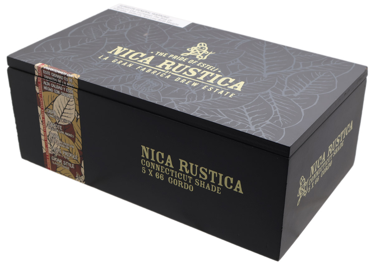 Drew Estate Nica Rustica Connecticut Shade Gordo