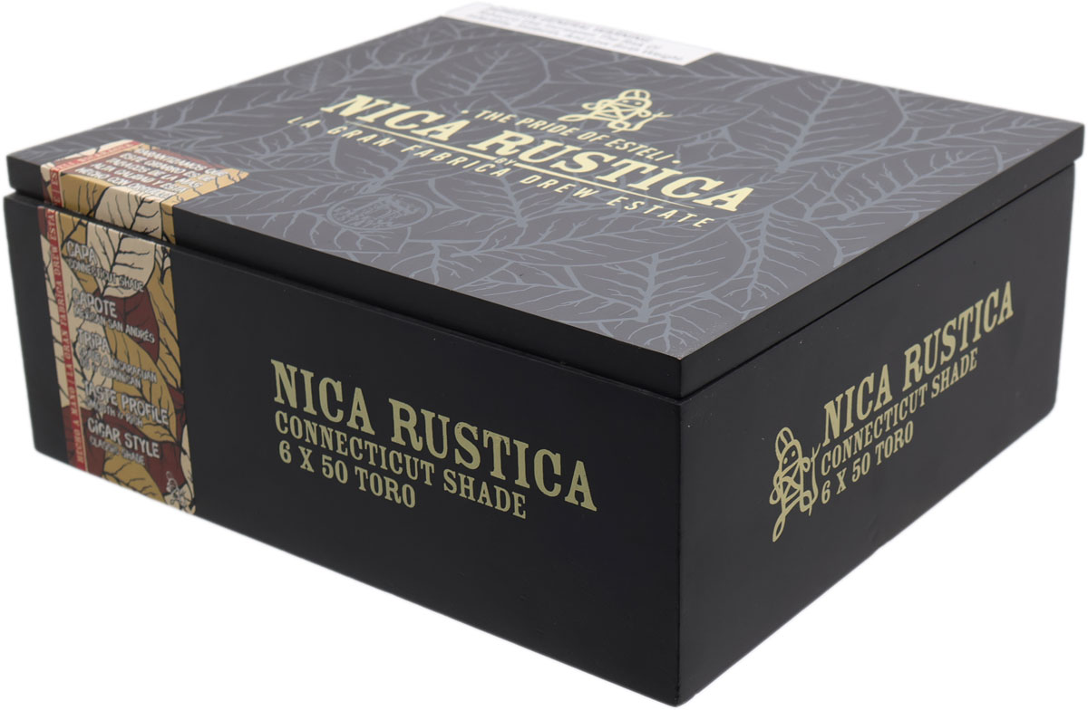 Drew Estate Nica Rustica Connecticut Shade Toro