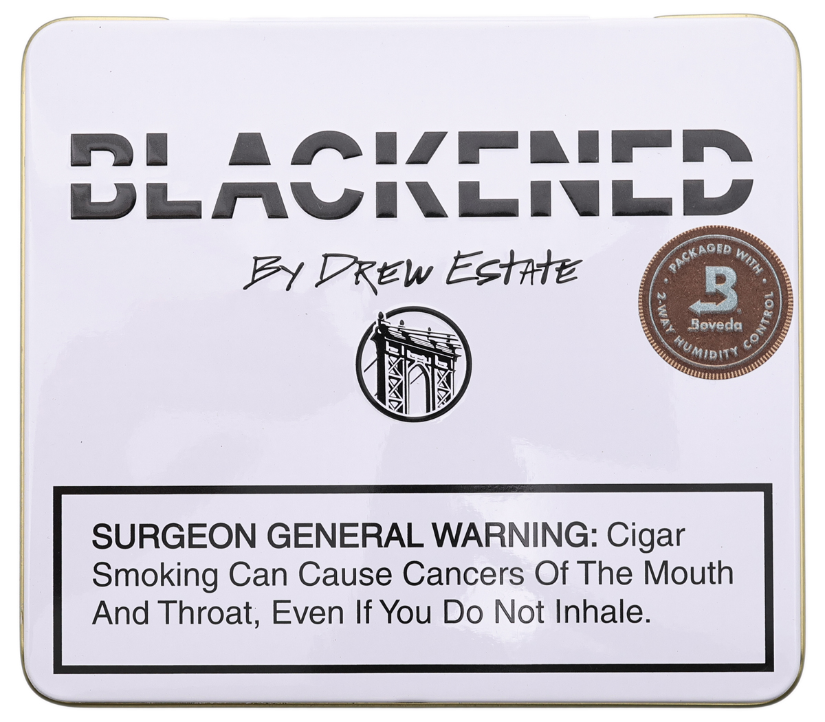 Drew Estate Blackened S84 Tin (10 Pack)