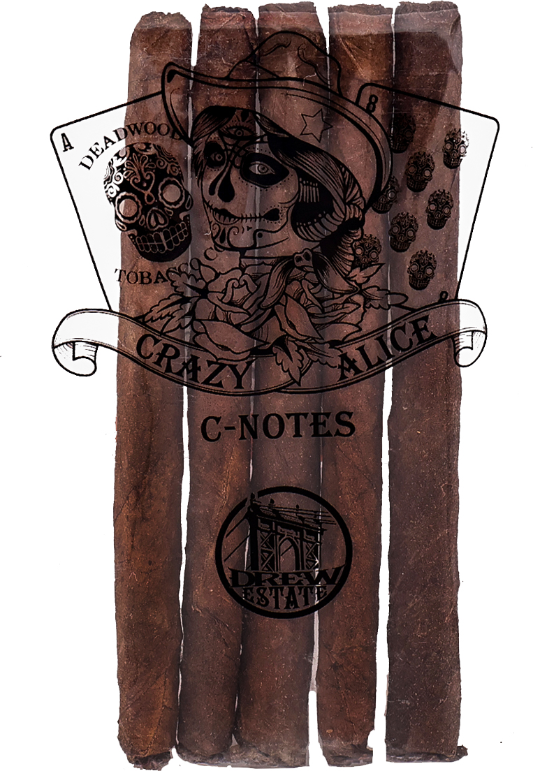 Drew Estate Deadwood Crazy Alice C-Note (5 Cigars)