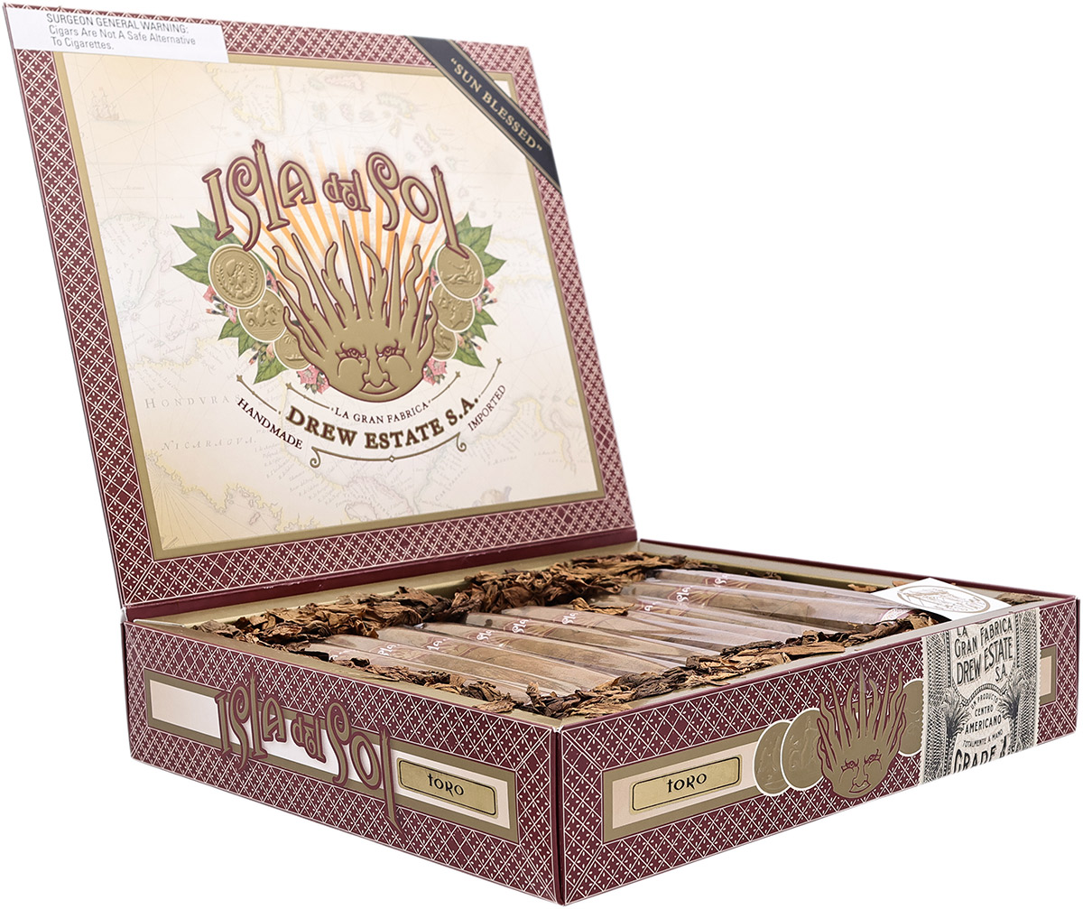 Drew Estate Isla del Sol Sun Grown Toro