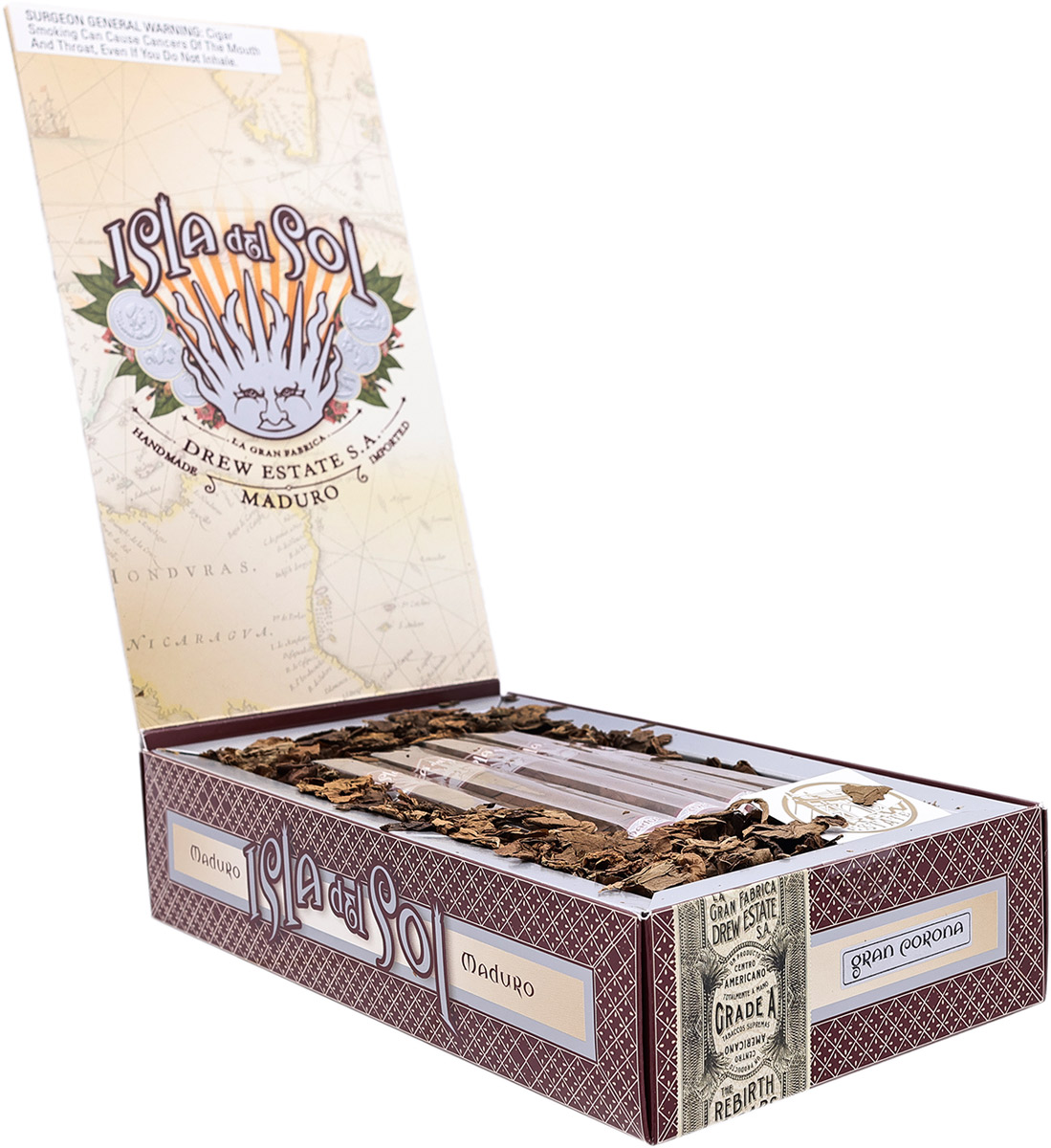 Drew Estate Isla del Sol Maduro Gran Corona