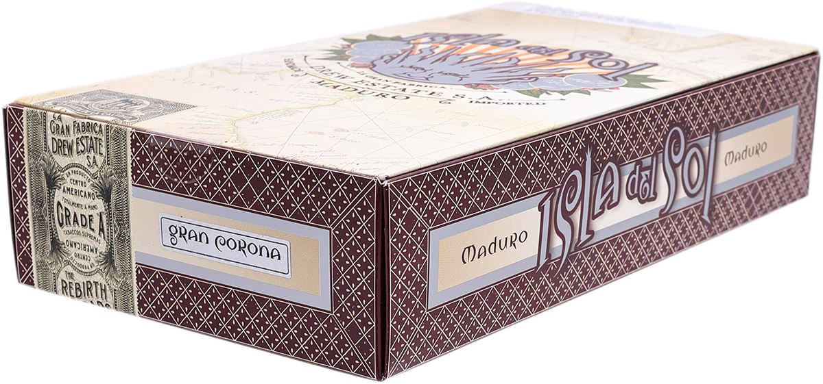 Drew Estate Isla del Sol Maduro Gran Corona