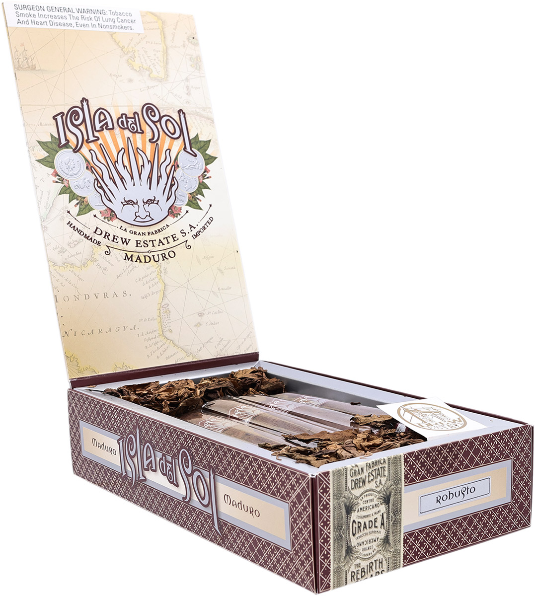 Drew Estate Isla del Sol Maduro Robusto