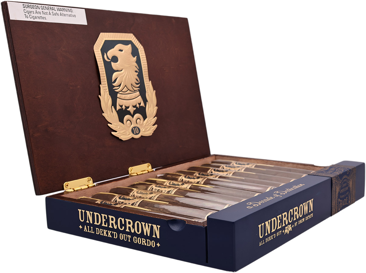 Drew Estate Undercrown 10 Year Gordo