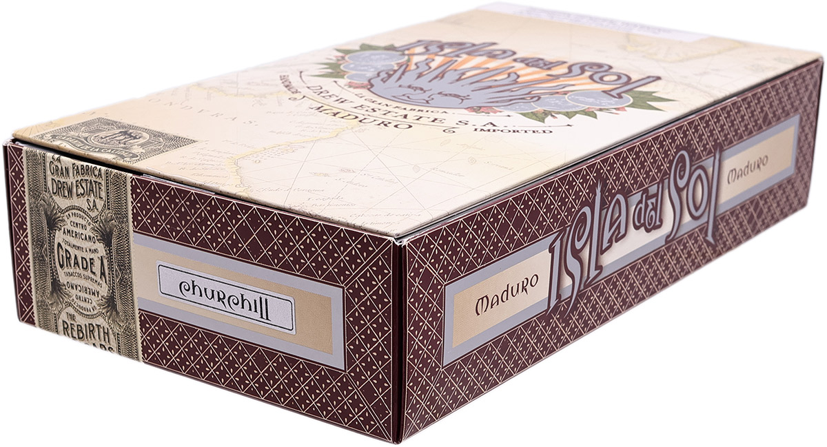 Drew Estate Isla del Sol Maduro Churchill