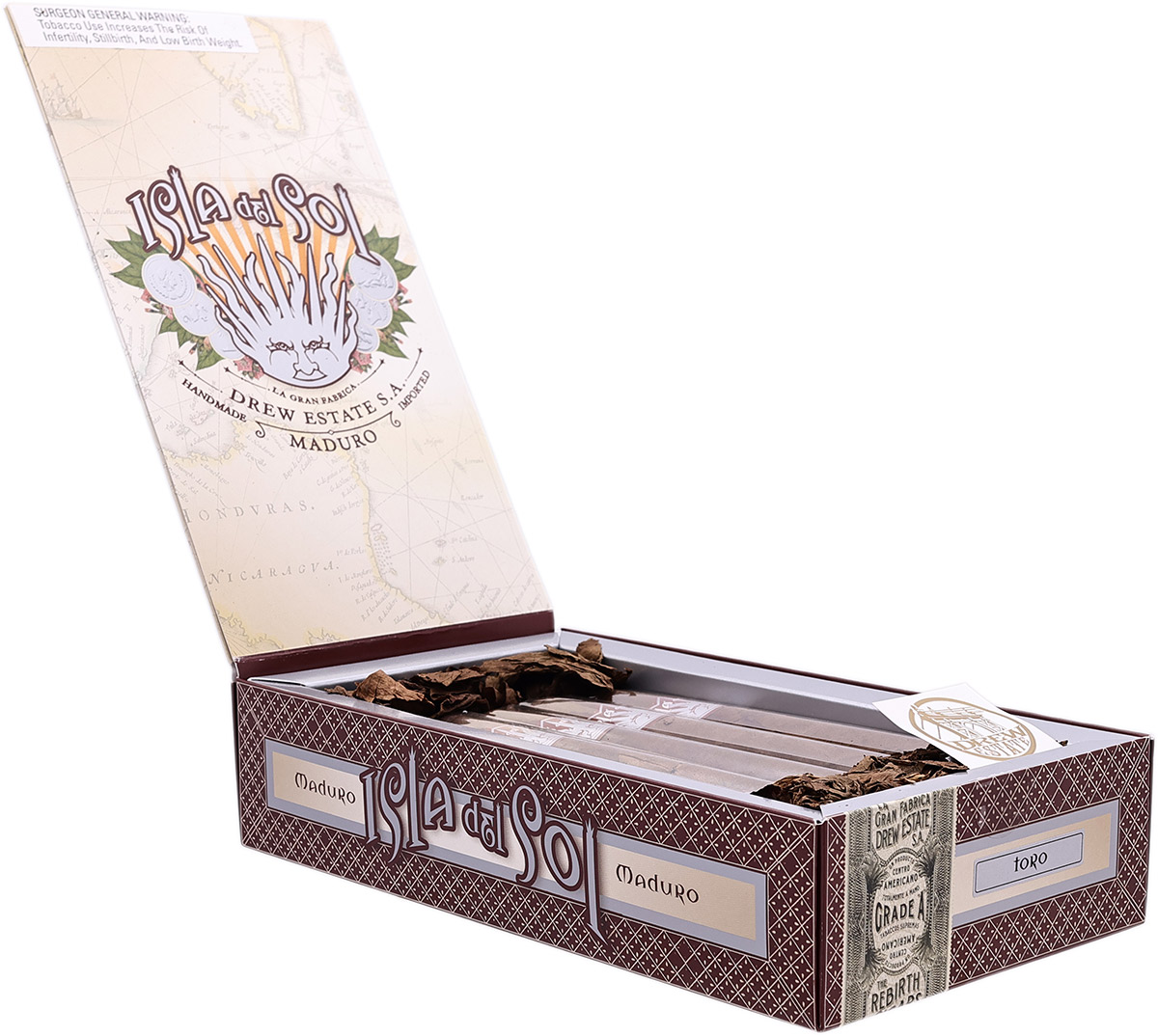 Drew Estate Isla del Sol Maduro Toro