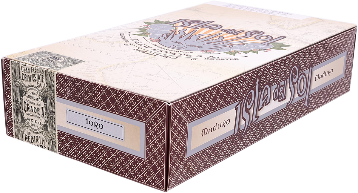 Drew Estate Isla del Sol Maduro Toro