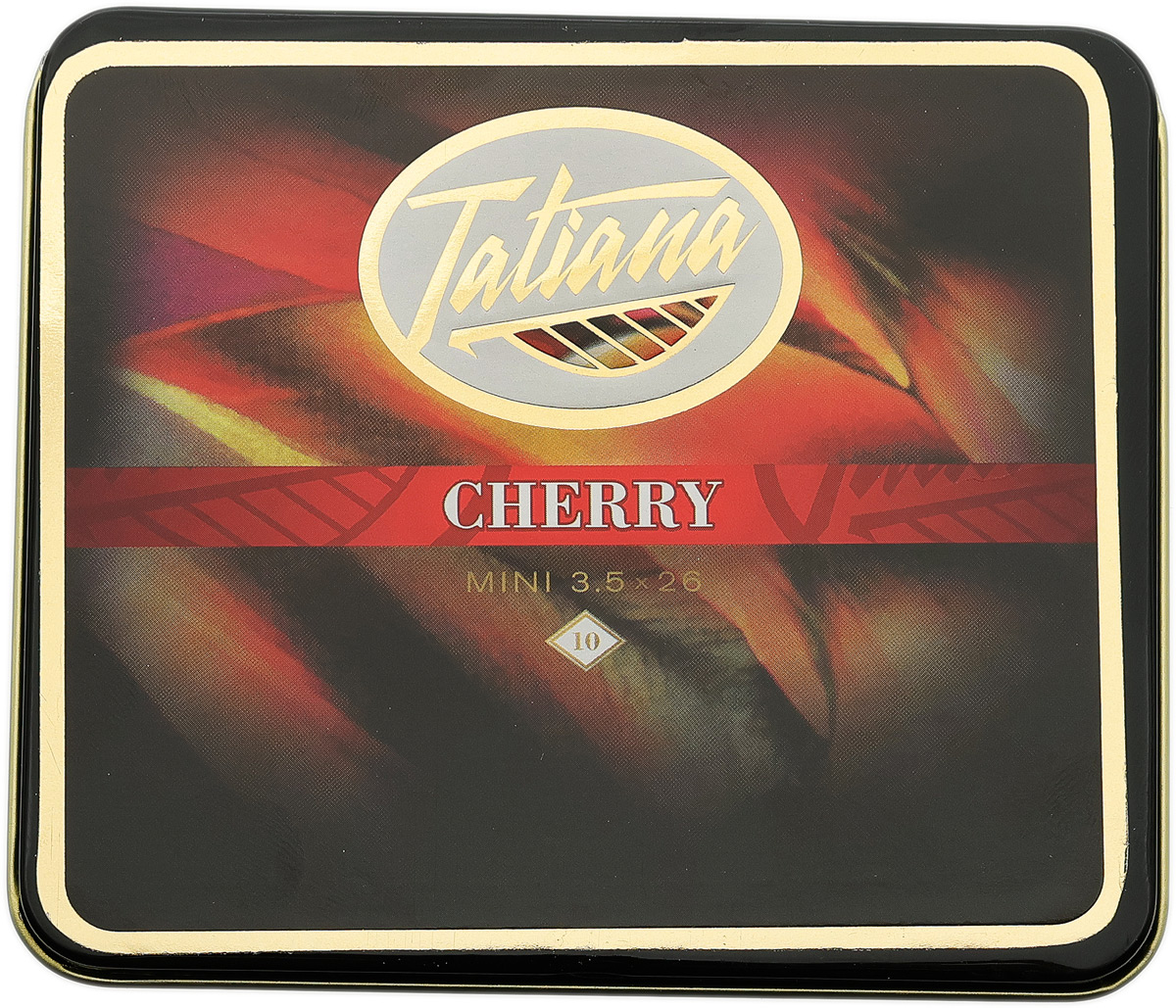 Tatiana Cherry Mini Tin (10 pack)